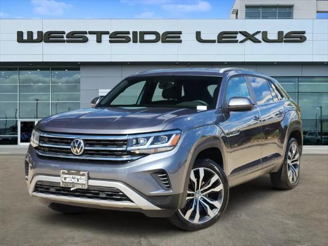 2021 Volkswagen Atlas Cross Sport 3.6L V6 SE w/Technology for sale in Houston, TX