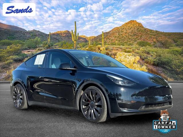 2023 Tesla Model Y Performance Dual Motor All-Wheel Drive for sale in Surprise, AZ