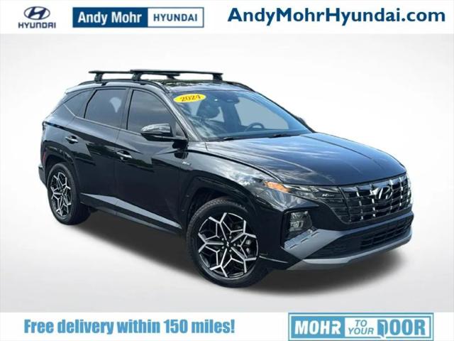 2024 Hyundai Tucson Hybrid N Line for sale in Bloomington, IN