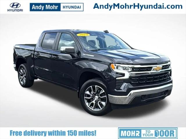 2023 Chevrolet Silverado 1500 4WD Crew Cab Short Bed LT with 2FL for sale in Bloomington, IN