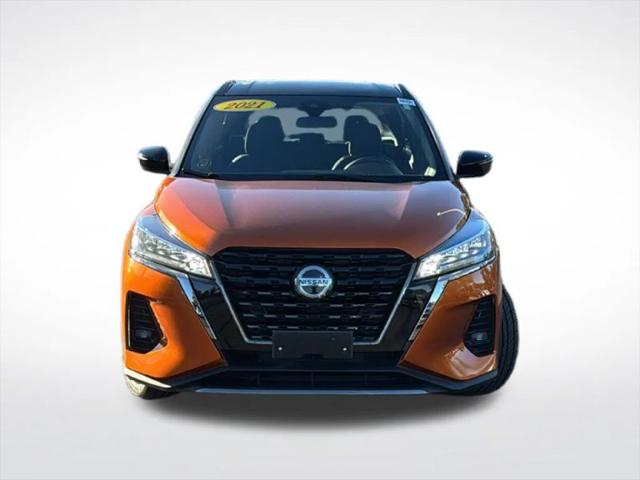 2021 Nissan Kicks SR Xtronic CVT