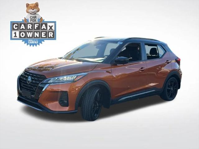 2021 Nissan Kicks SR Xtronic CVT