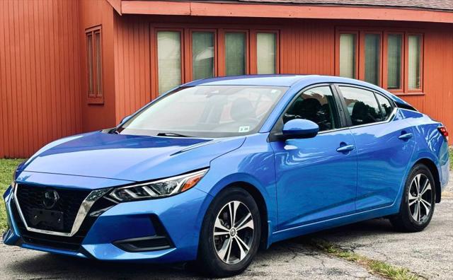 2021 Nissan Sentra SV Xtronic CVT for sale in Indianapolis, IN
