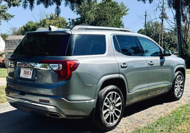 2021 GMC Acadia AWD Denali