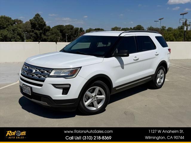 2019 Ford Explorer XLT for sale in Wilmington, CA