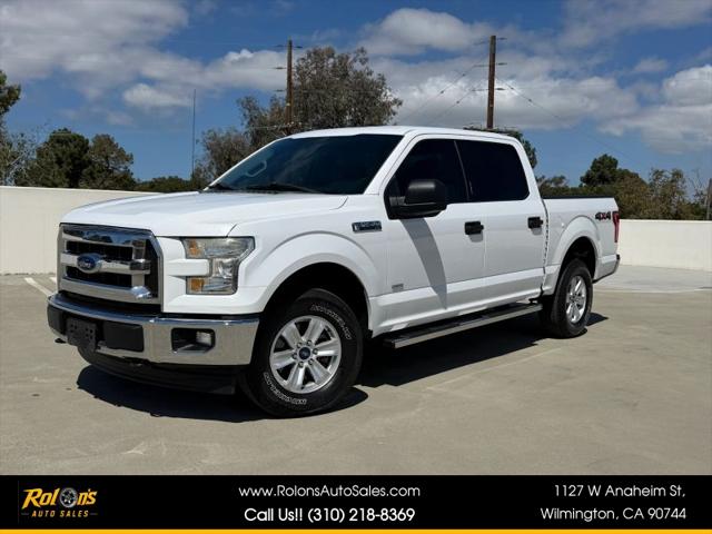 2017 Ford F-150 XLT for sale in Wilmington, CA