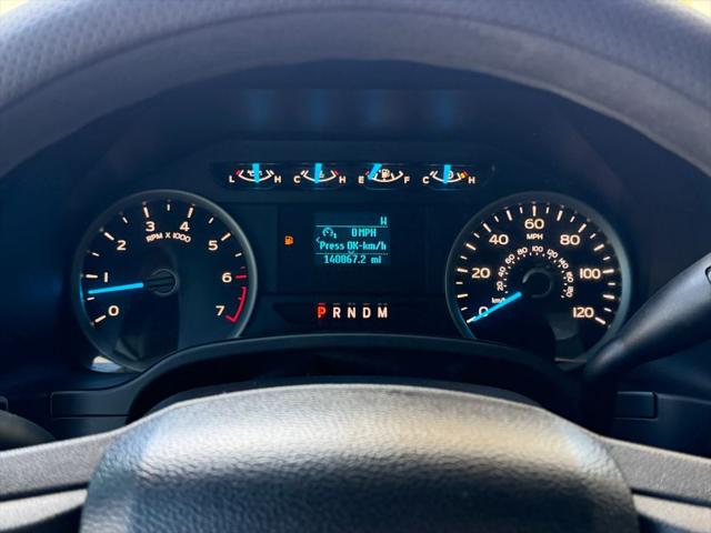 2017 Ford F-150 XLT