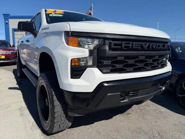2022 Chevrolet Silverado 1500 Work Truck for sale in Moses Lake, WA