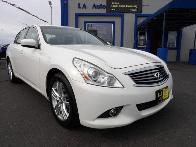 2013 INFINITI G37 G37x for sale in Moses Lake, WA