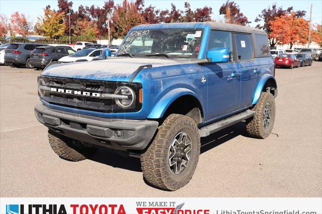 2022 Ford Bronco Outer Banks for sale in Springfield, OR
