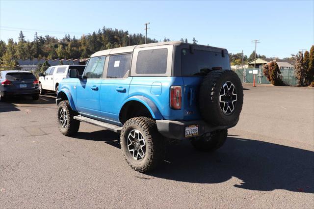 2022 Ford Bronco Outer Banks