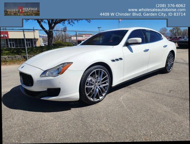 2015 Maserati Quattroporte S Q4 for sale in Garden City, ID