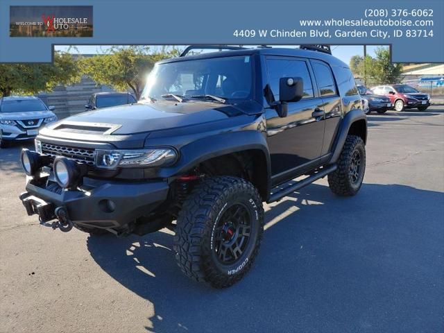2011 Toyota FJ Cruiser Base for sale in Garden City, ID