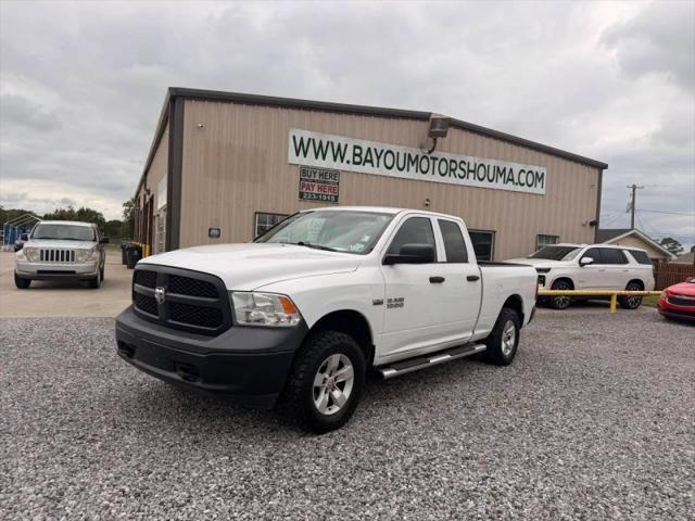 2017 Ram 1500 Tradesman Quad Cab 4x4 64 Box for sale in Houma, LA