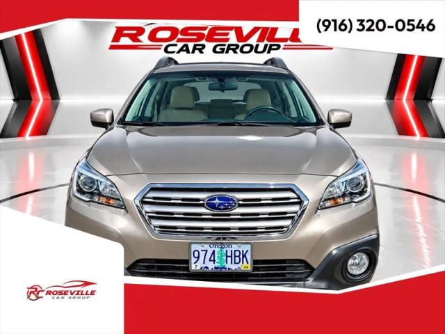 2015 Subaru Outback 2.5i Premium for sale in Roseville, CA