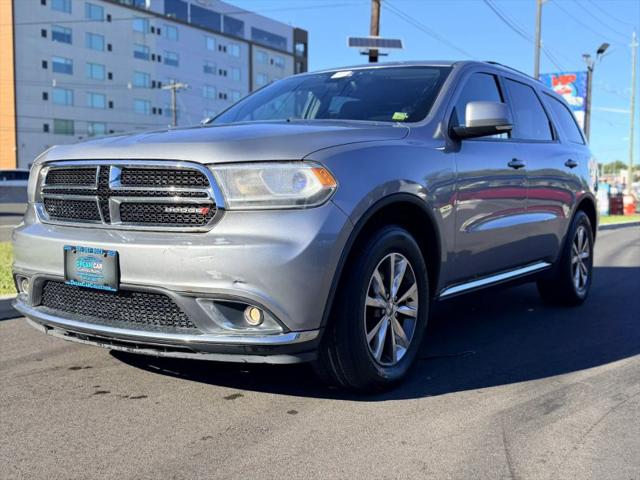 2016 Dodge Durango Limited for sale in Hasbrouck Heights, NJ