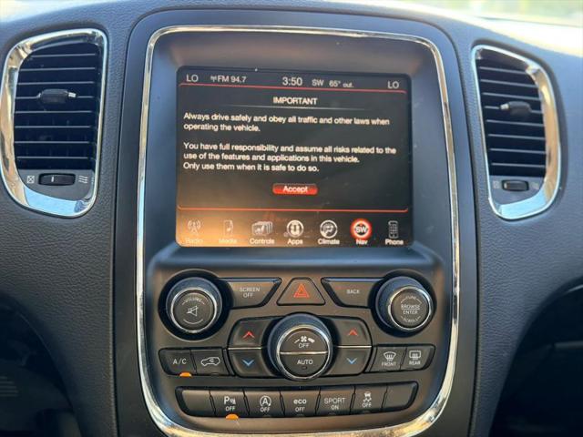 2016 Dodge Durango Limited