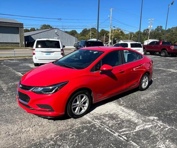 2017 Chevrolet Cruze LT Auto for sale in Central City, KY