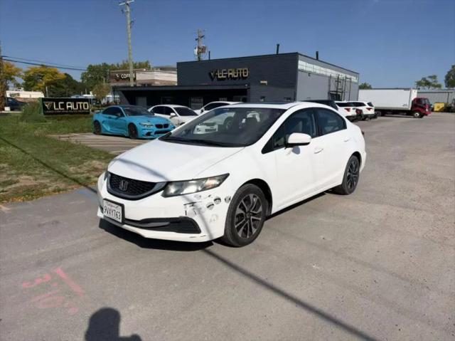 2015 Honda Civic EX for sale in Troy, MI