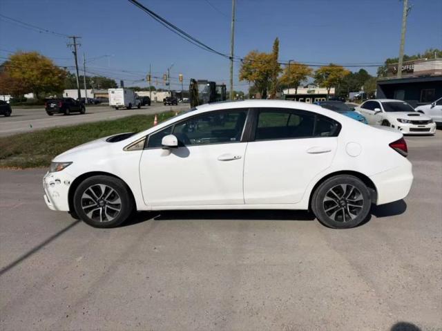 2015 Honda Civic EX