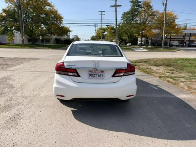 2015 Honda Civic EX