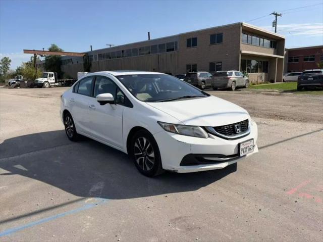 2015 Honda Civic EX