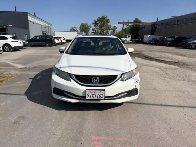 2015 Honda Civic EX