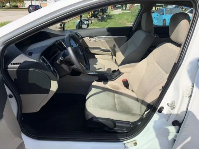 2015 Honda Civic EX