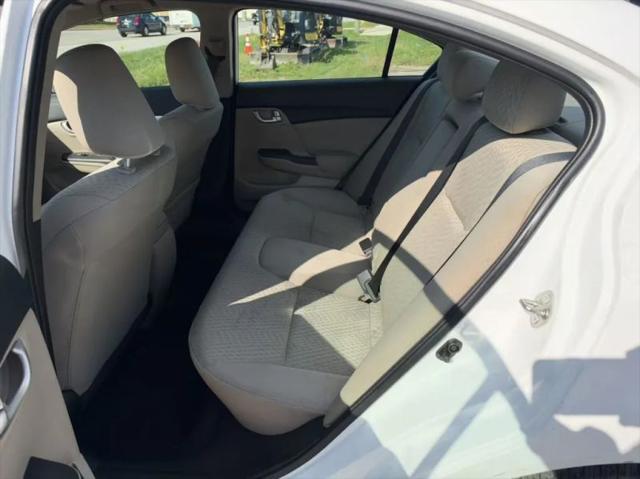 2015 Honda Civic EX