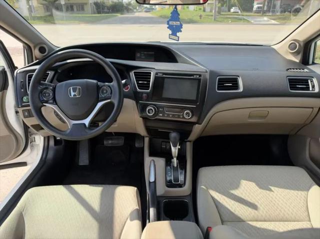 2015 Honda Civic EX