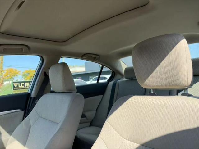 2015 Honda Civic EX
