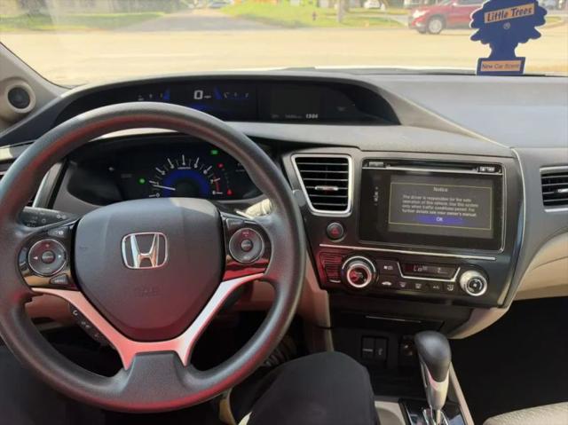 2015 Honda Civic EX