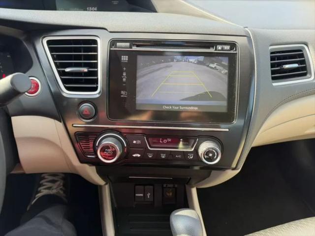 2015 Honda Civic EX