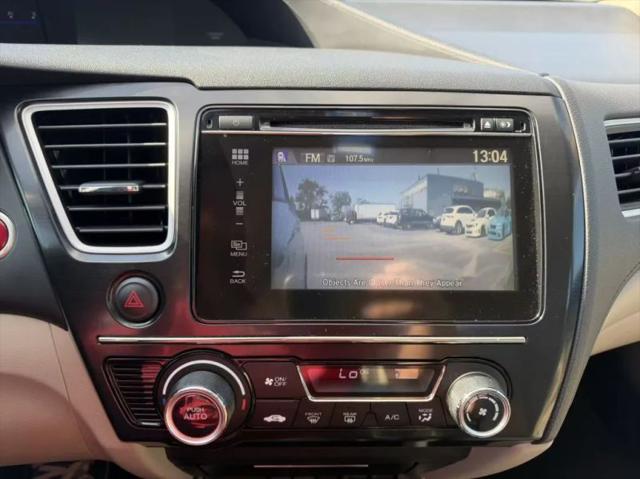 2015 Honda Civic EX
