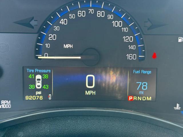 2015 Cadillac ATS Standard