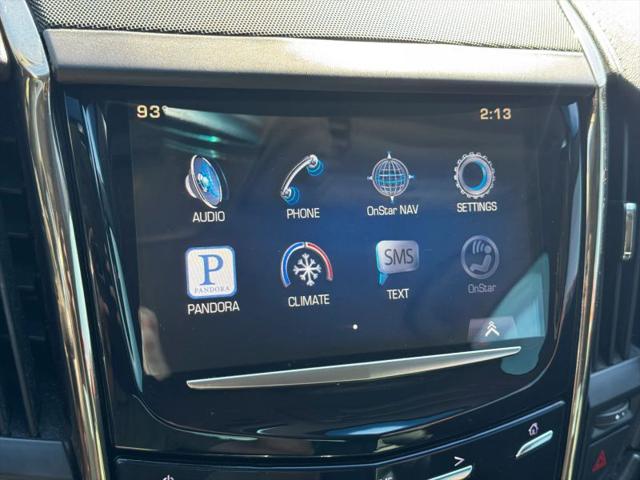 2015 Cadillac ATS Standard