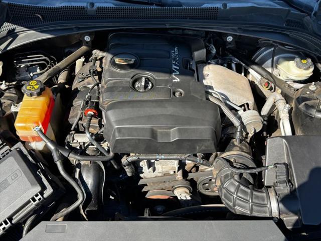 2015 Cadillac ATS Standard