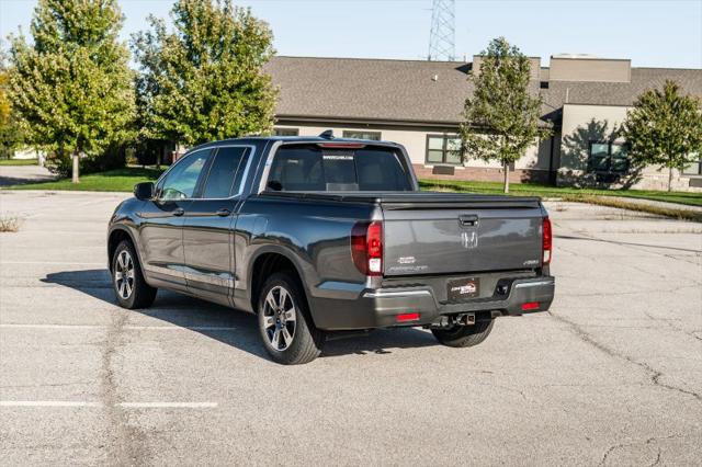 2019 Honda Ridgeline RTL-T