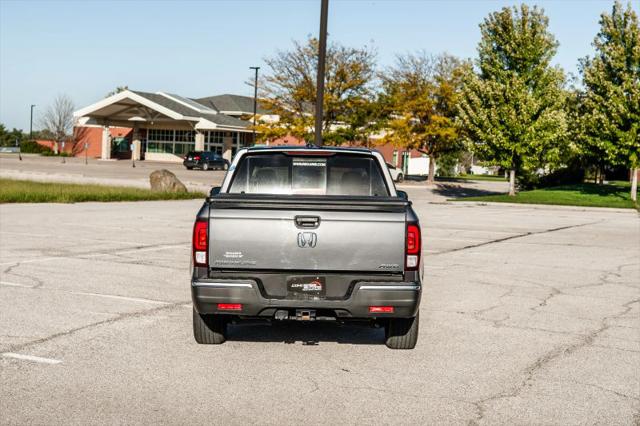 2019 Honda Ridgeline RTL-T