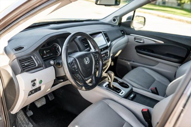 2019 Honda Ridgeline RTL-T