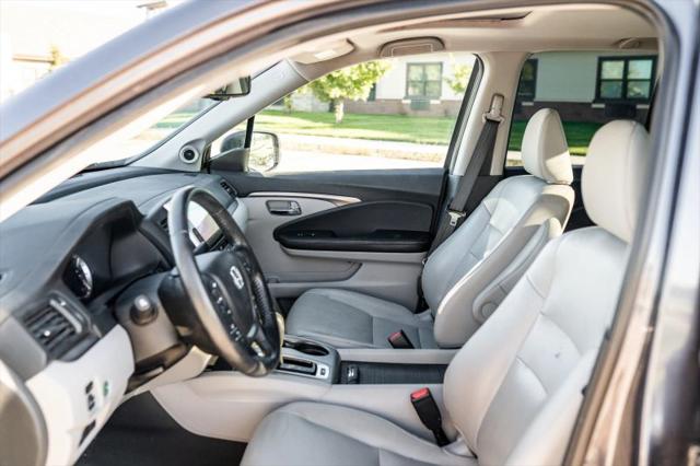 2019 Honda Ridgeline RTL-T