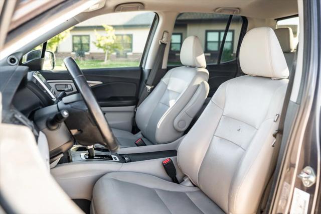 2019 Honda Ridgeline RTL-T