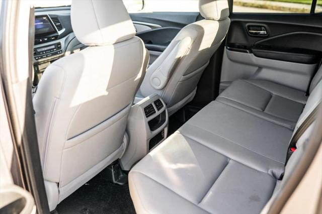 2019 Honda Ridgeline RTL-T