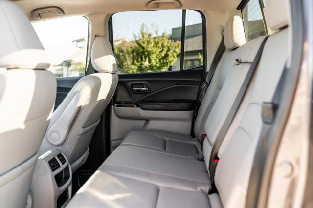 2019 Honda Ridgeline RTL-T