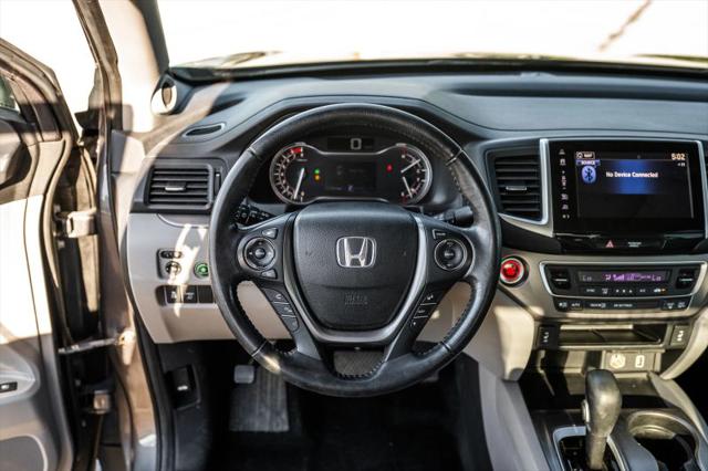 2019 Honda Ridgeline RTL-T