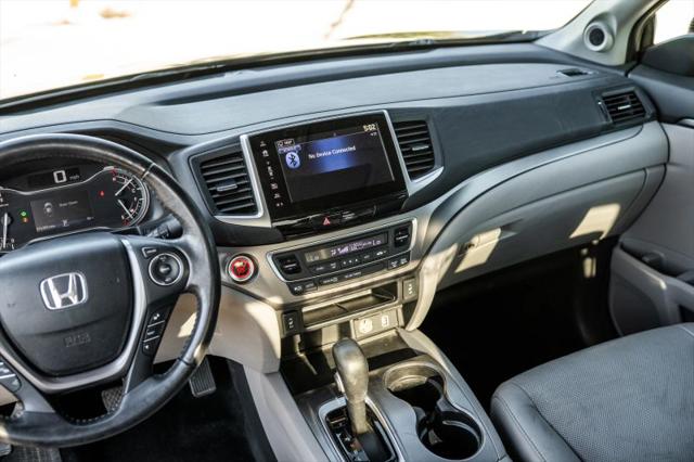 2019 Honda Ridgeline RTL-T