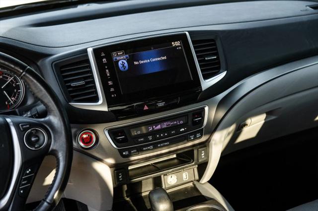 2019 Honda Ridgeline RTL-T