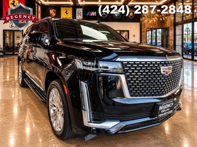 2022 Cadillac Escalade ESV 2WD Premium Luxury for sale in Wilmington, CA