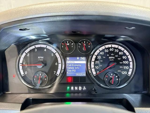 2010 Dodge Ram 1500 SLT/Sport/TRX
