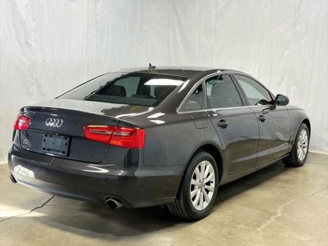 2013 Audi A6 2.0T Premium